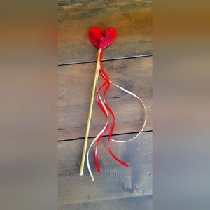 Queen of hearts wand